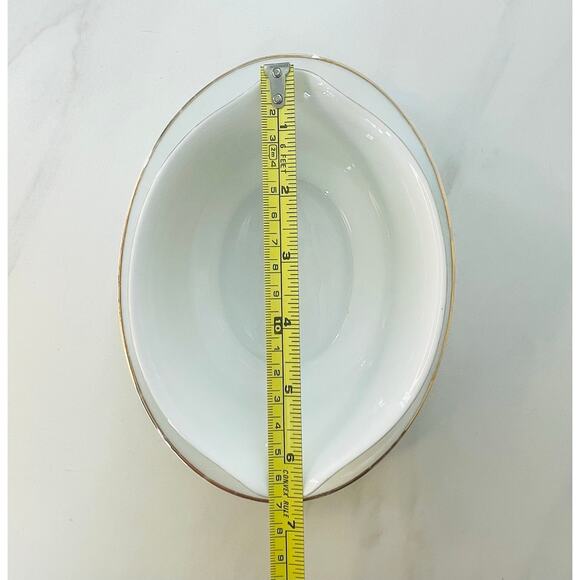 Arcadia by EMPRESS Japan Gravy Boat Attached Underplate, Bread & Butter Plates,5 - Picture 11 of 15